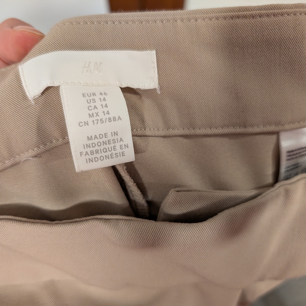 H&M Wide Leg Trousers